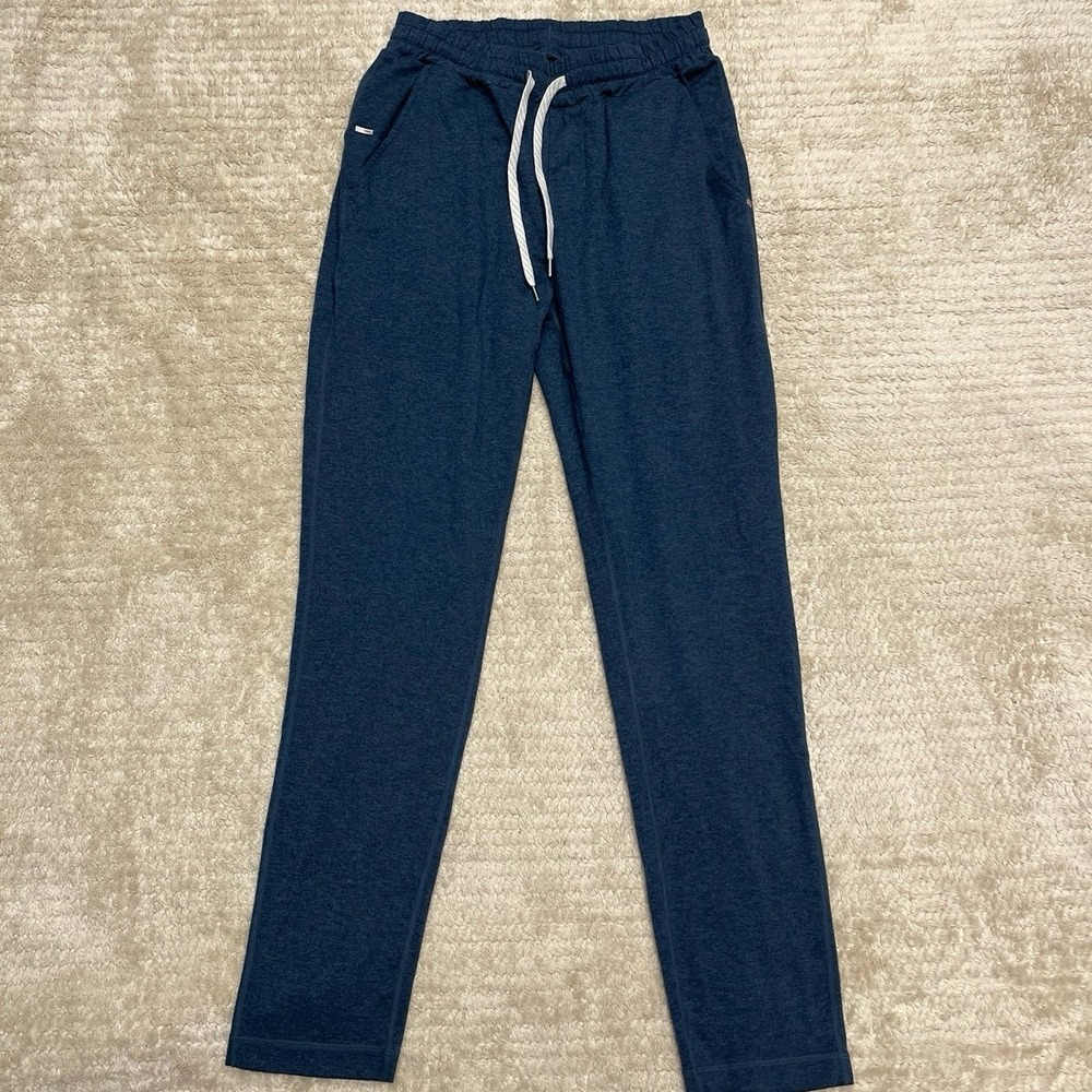 Vuori Ponto Performance Pants Mens Small
Dark Metal Heather DreamKnit